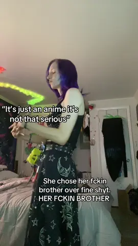 It was always that serious (It was my first anime.)