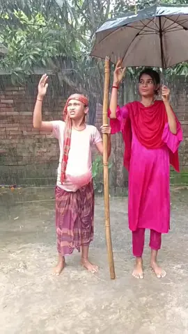 বৃষ্টি যখন পড়ে রে 