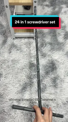 An infinitely extendable screwdriver!!!🤩🤩🤩🤩#tiktok #tiktokshop #us #EuhomyIceMaker #Euhomy #fyp #ShopVideoCarnival #screwdriver #DIY #gift #toolstoday #hometools #tools