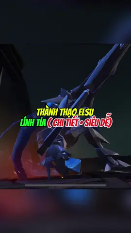 Hãy để elsu là nổi khiếp sợ của tem bạn✅✅💀💀#xh #lq #kinang #game #elsu 