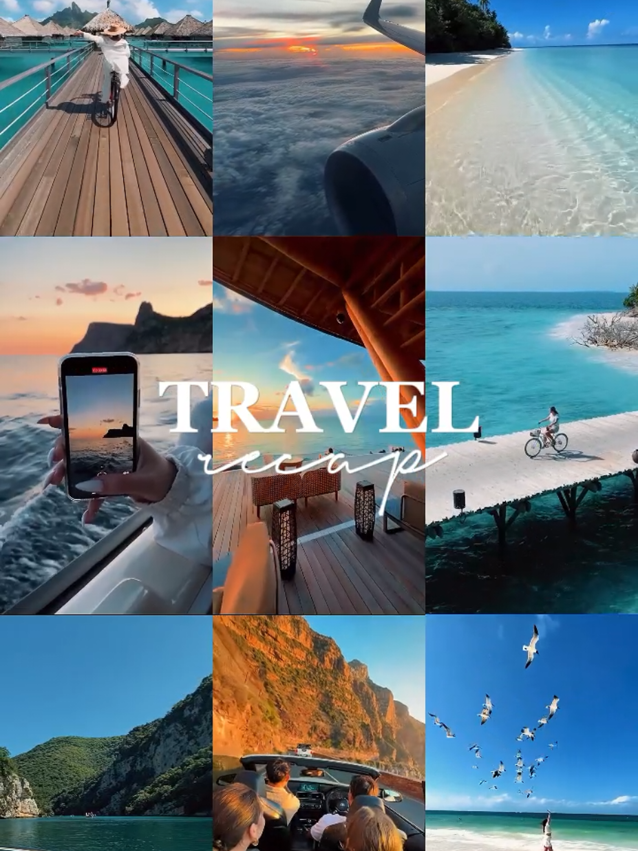 CapCut Travel vlog Template-Just click 