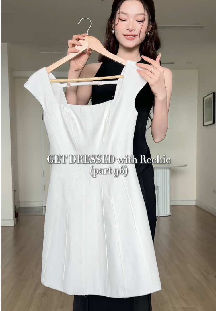 Một chiếc đầm không cần cầu kỳ nhưng vẫn đủ để nàng nổi bật – nhẹ nhàng, tinh tế và dễ ứng dụng trong mọi dịp. #Rechic #fashion #dress 