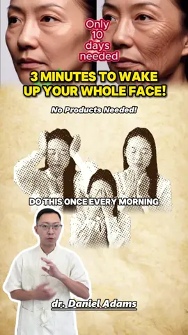 “Do This Every Morning — Your Face Will Thank You!” #morningroutine #facialmassage #naturalglow  #selfcaretips #TCM#faceyoga  #DailyWellness #GlowUp #meridian #3minutes  #healthyskin #energyboost #fyp #foryou 
