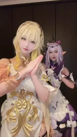 なんか画質悪いよ🥲#アグライアコスプレ #キャストリスコスプレ #崩壊スターレイルコスプレ #houkaistarrailcosplay 