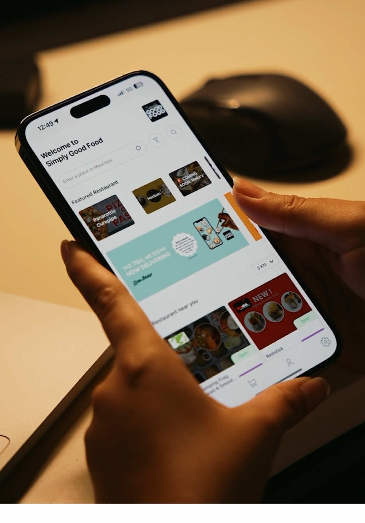 Craving something delicious? 🍔🍣🍕  Download the Simply Good Food app and order from your favorite restaurants in just a few taps. 📲 📱Download the app  Google Play: http://bit.ly/4lga44M App Store: http://bit.ly/4l3iiwQ . . . #simplygoodfood #mauritiusfood #fooddelivery #deliverymauritius #mauritius #Foodie