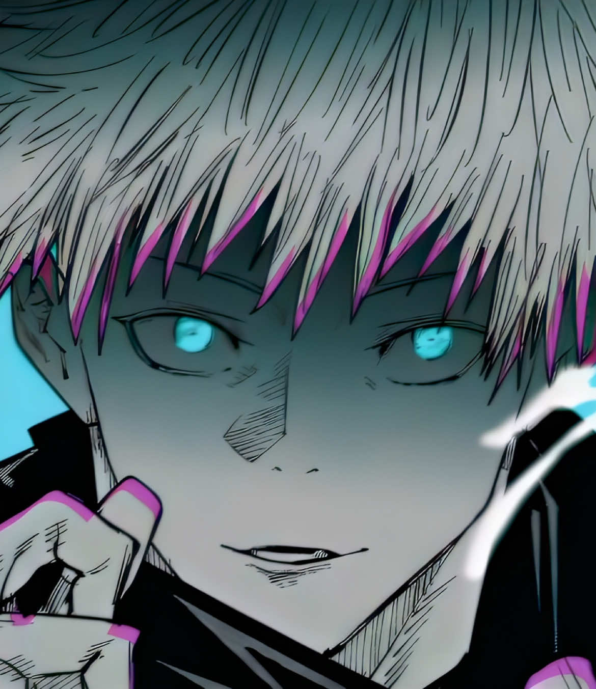 Hes the strongest #jujutsukaisen #gojo #anime #animeedit 