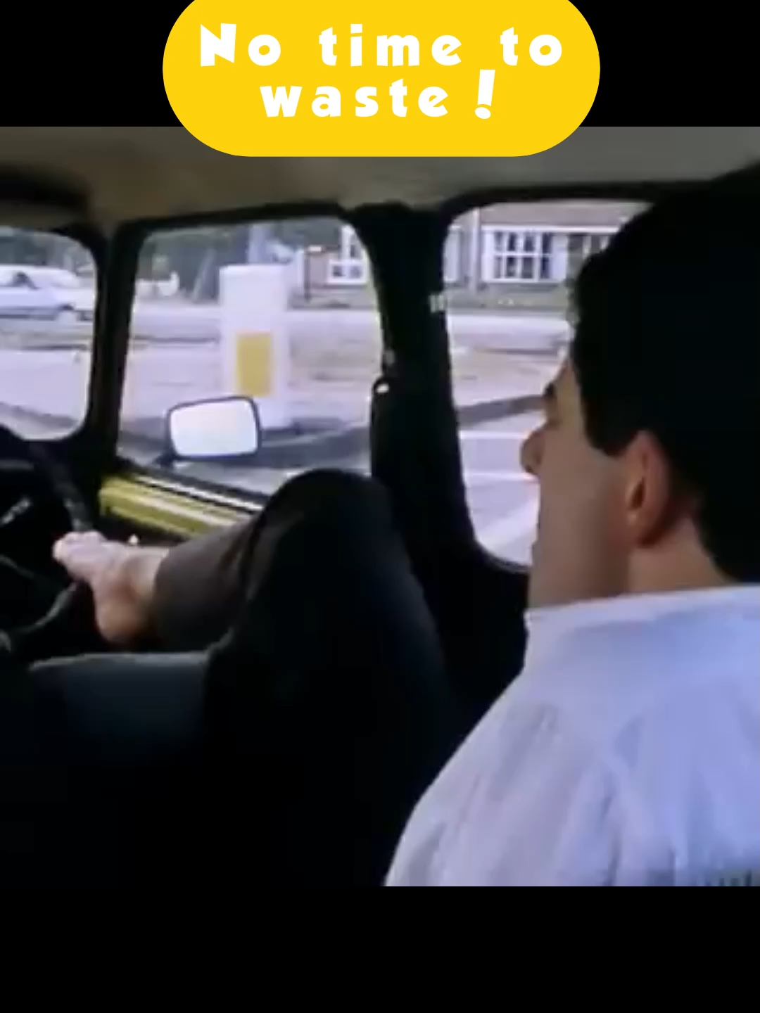 The king of multi-tasking😂 #mrbean #funnytiktok