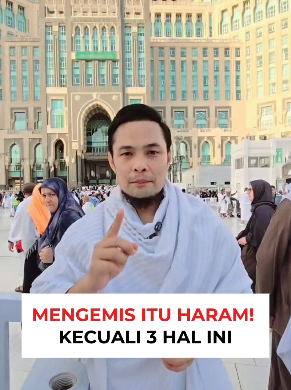 Mengemis itu Haram, kecuali 3 alasan ini. #family #motivation #inspiration #fyp 