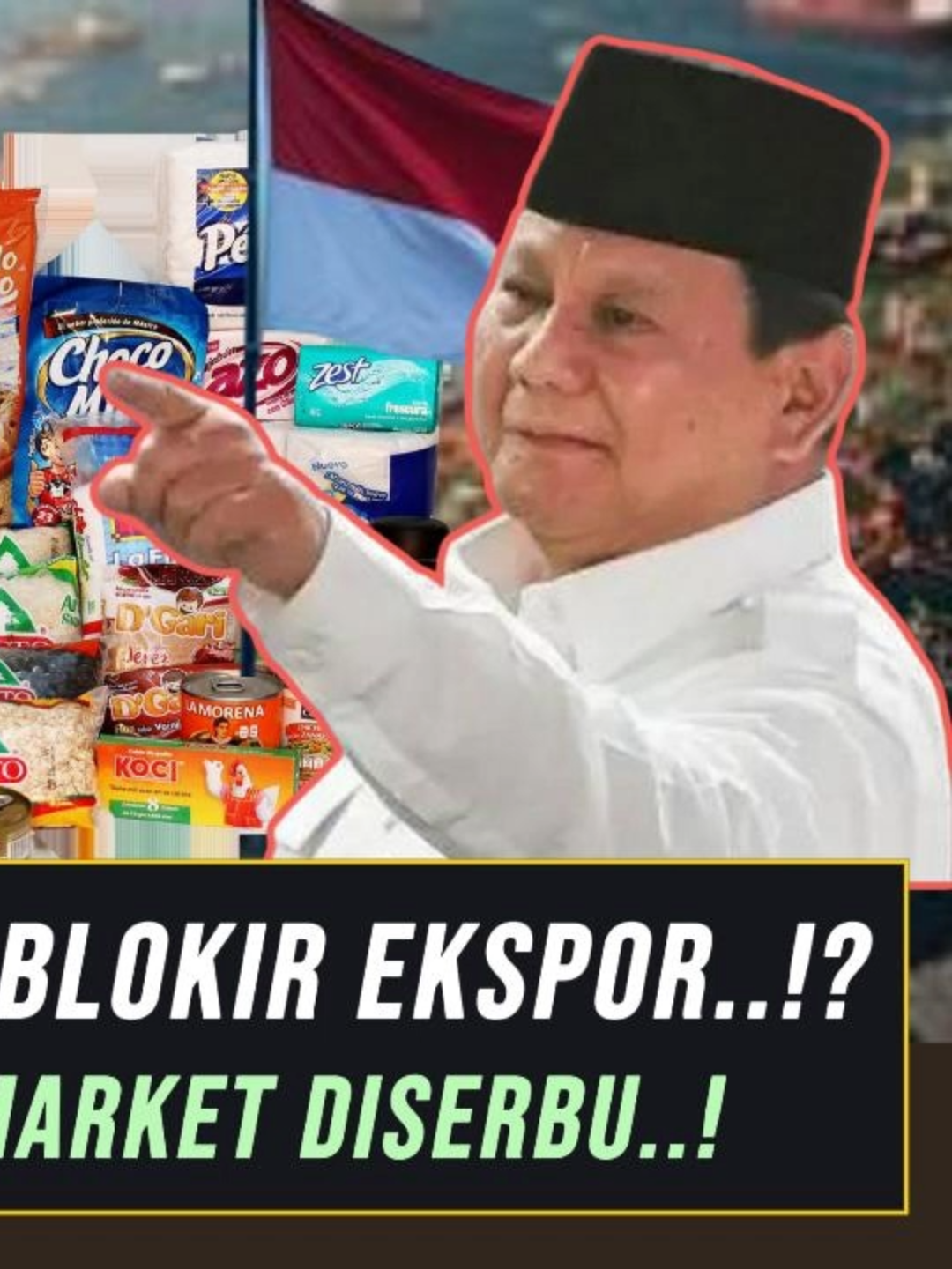 LUAR BIASA PAK PRABOWO! 