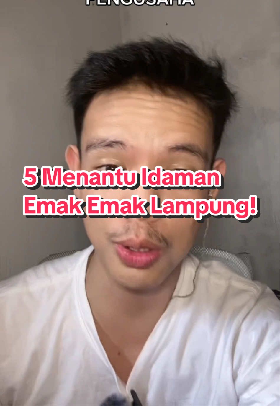 Bener gak sihh? Kalo 5 Profesi ini menantu idamannya emak emak Lampung? 🤣 #lampung #lampungtiktok #foryou #emakemaklampung #fyp, #trending, #viral, #tiktokchallenge, #dance#creatorsearchinsights 
