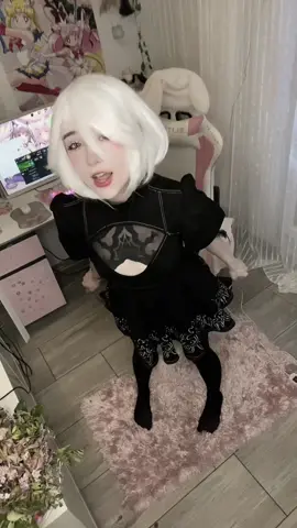 Juhhh #cat #nya #heisenberg #2bcosplay #cosplay #anime #goth #emopower #uwu #cute #egirl #gtohjoebiden #gganderson #kitty #derkegy #12bucklemyshoe #nya 
