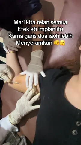 Wanita sudah sakit melahirkan, sakit menyusui bukan nya lega tapi masih harus lanjut kb implan dengan segala resikonya 😖🥲.                                    #kb #kbimplant #ibuhebat #fyp 
