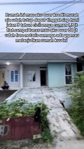 Minat bisa hubungi no di bio #overkreditrumah #overkreditrumahsubsidi #jualrumah #rumahmurah #fyppppppppppppppppppppppp #fyp 