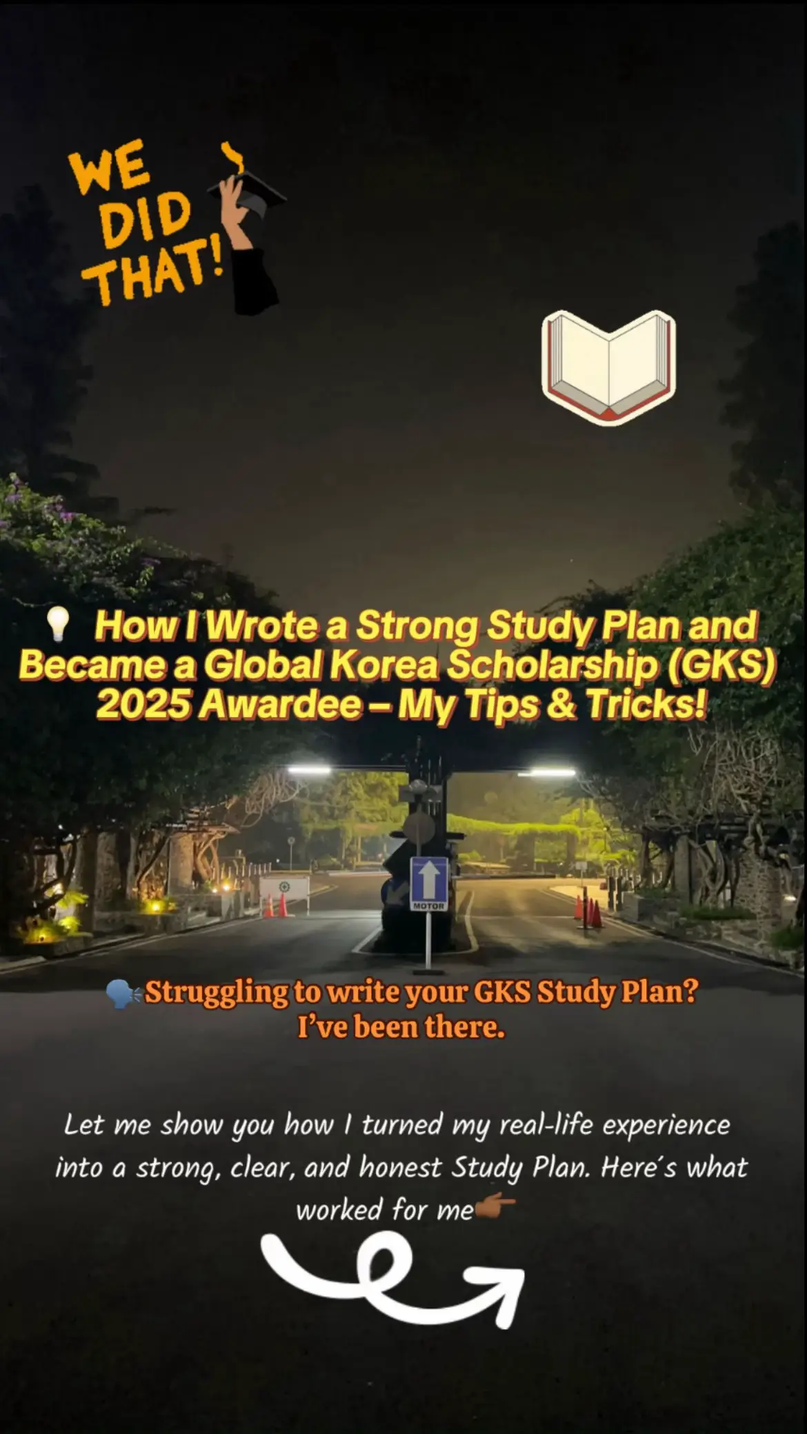 It’s not about writing perfectly. It’s about showing your purpose. You’re not just applying to study. You’re applying to grow. Let your Study Plan reflect that 🌱✨  #GKS2025 #GKSscholarship #ScholarshipTips #PersonalStatementTips #StudyInKorea #BeasiswaKorea #Essay #studyabroadlife #fyp #korea #kpop #study #dreamcometrue #scholarship #