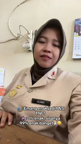 Alhamdulillah alla kuli hal 🤲🏻😁🙏🏻 Banyak sukanya 🤗🌸🤰🏻 #fyp #cpns2024 #pnskemhan #cpnskemhan #sidoarjo #pnstni 