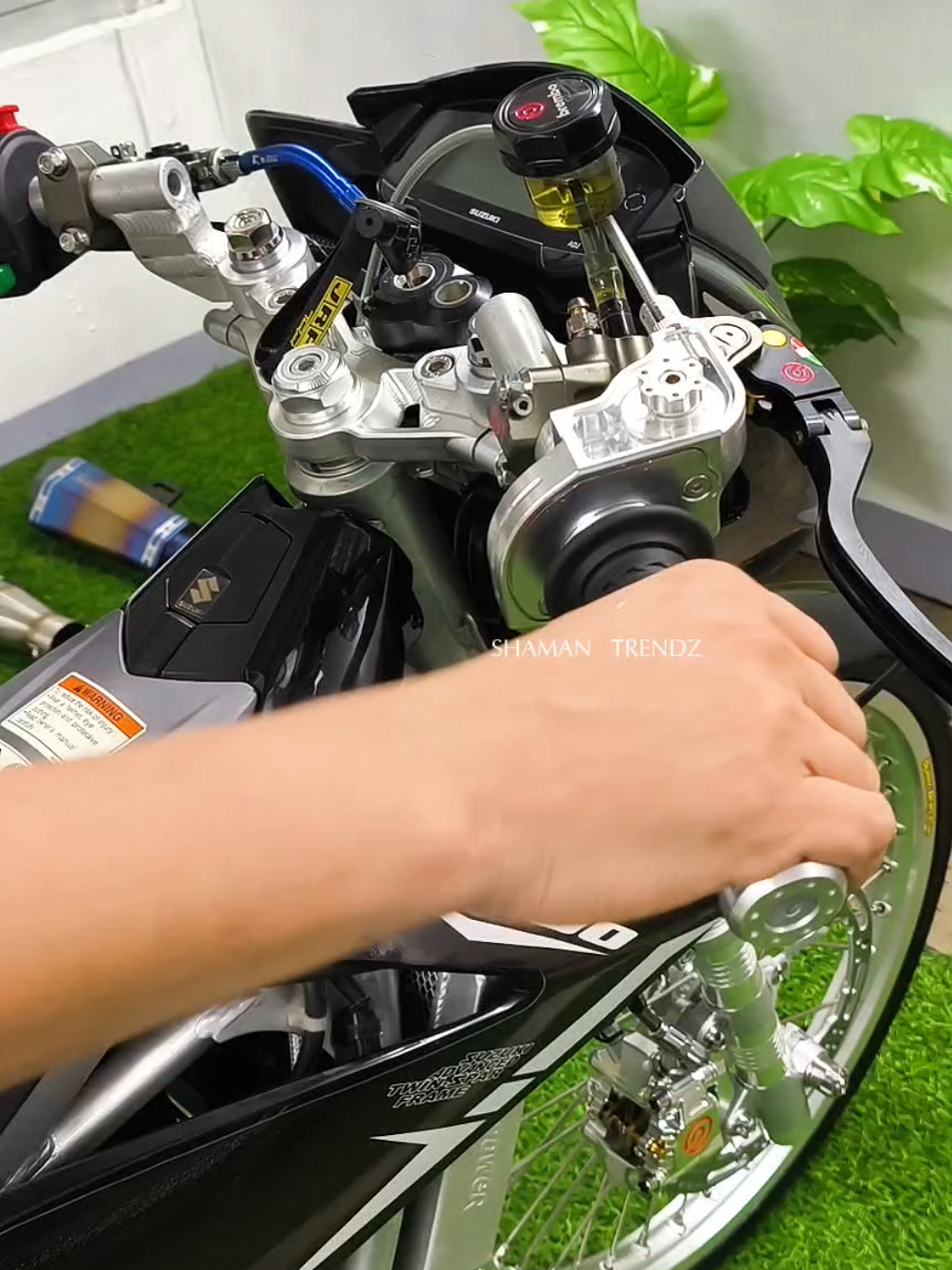you really need this❤️ #KNO HANDLE THROTTLE ASSIST💯✅ #Universal #throttleassist #KNOracing 