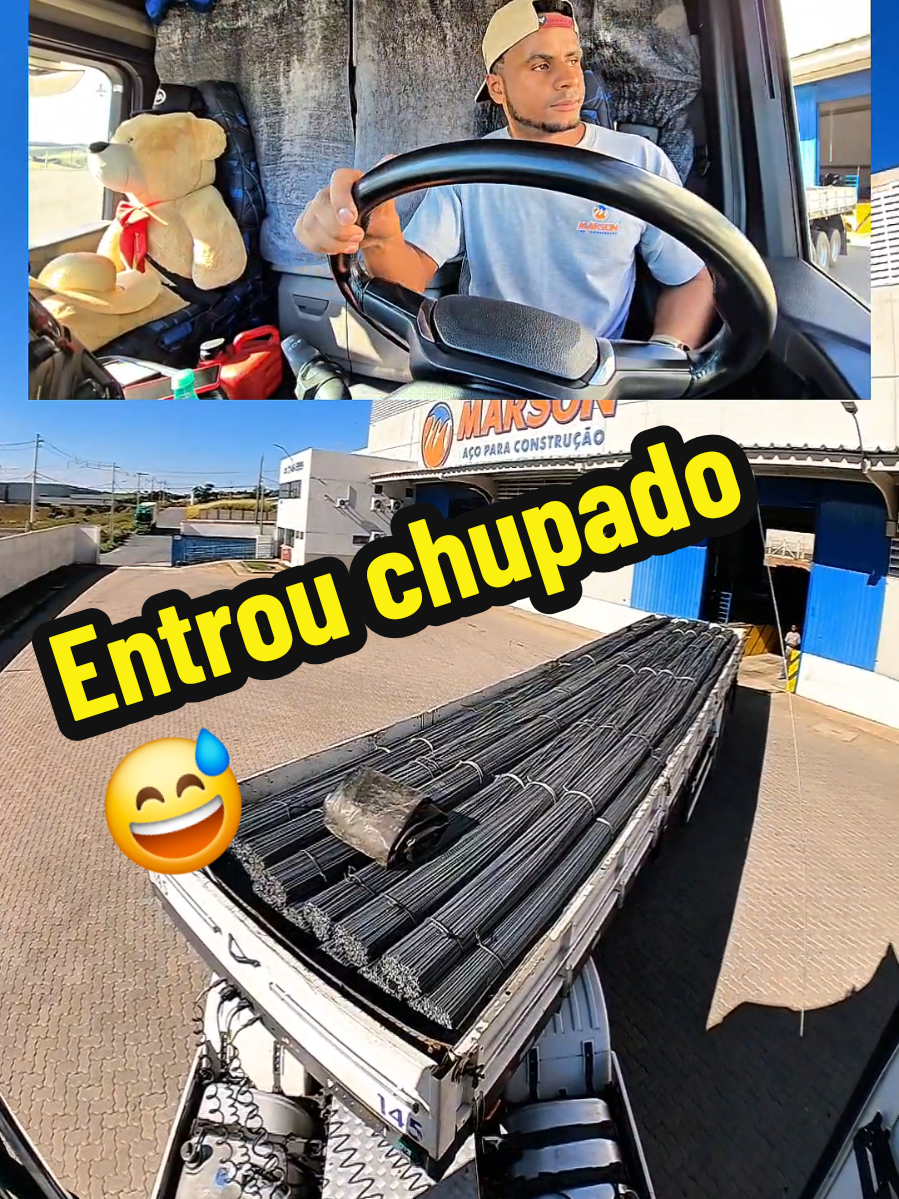 Dia a dia do motora ✌🏾  #caminhao #caminhoneiro #diaadia 
