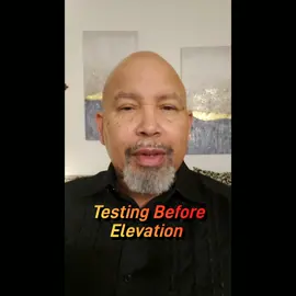Testing Before Elevation