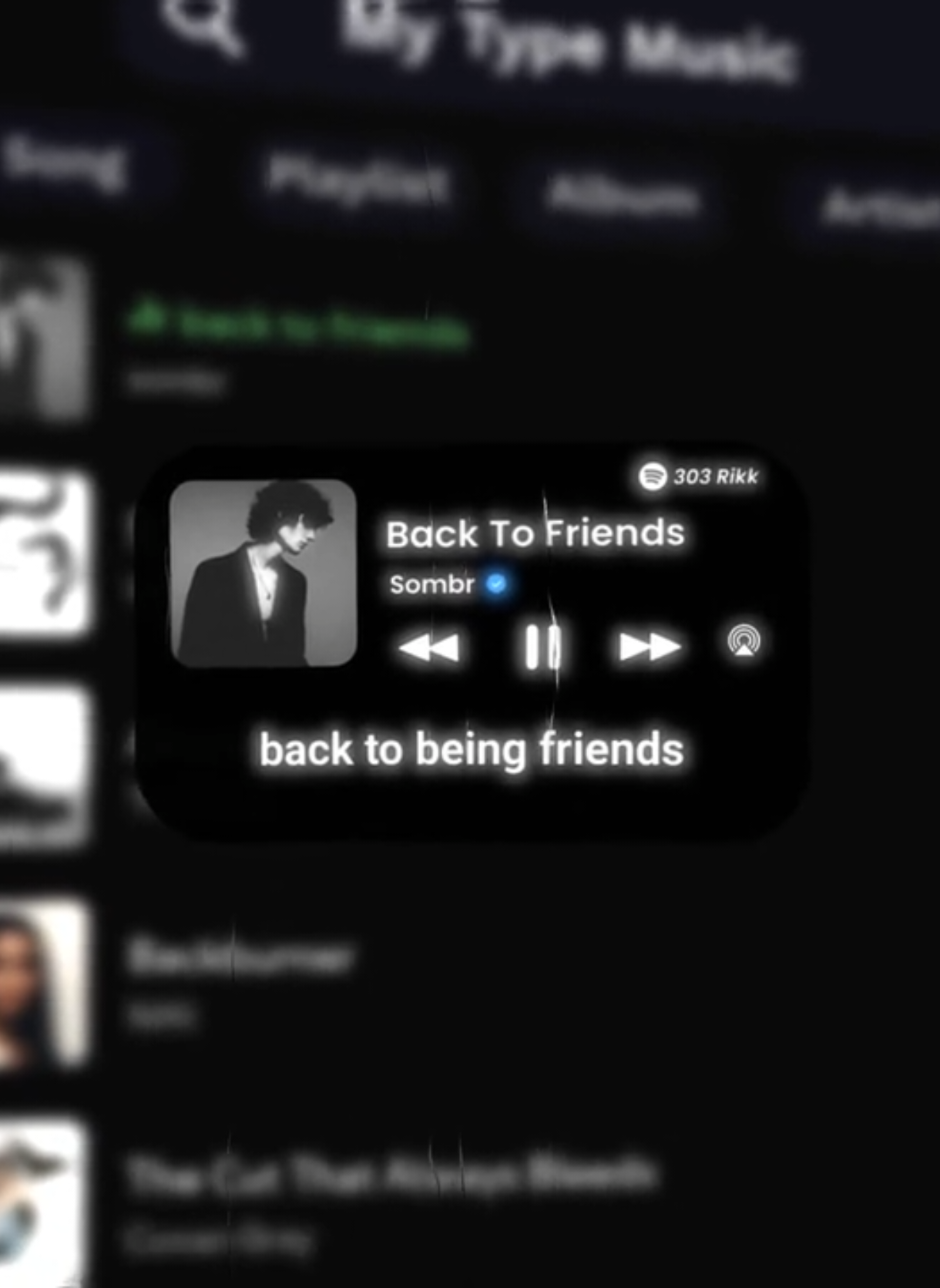 back to friends >> #lyrics #song #mytypemusic #foryoupage #fyp 