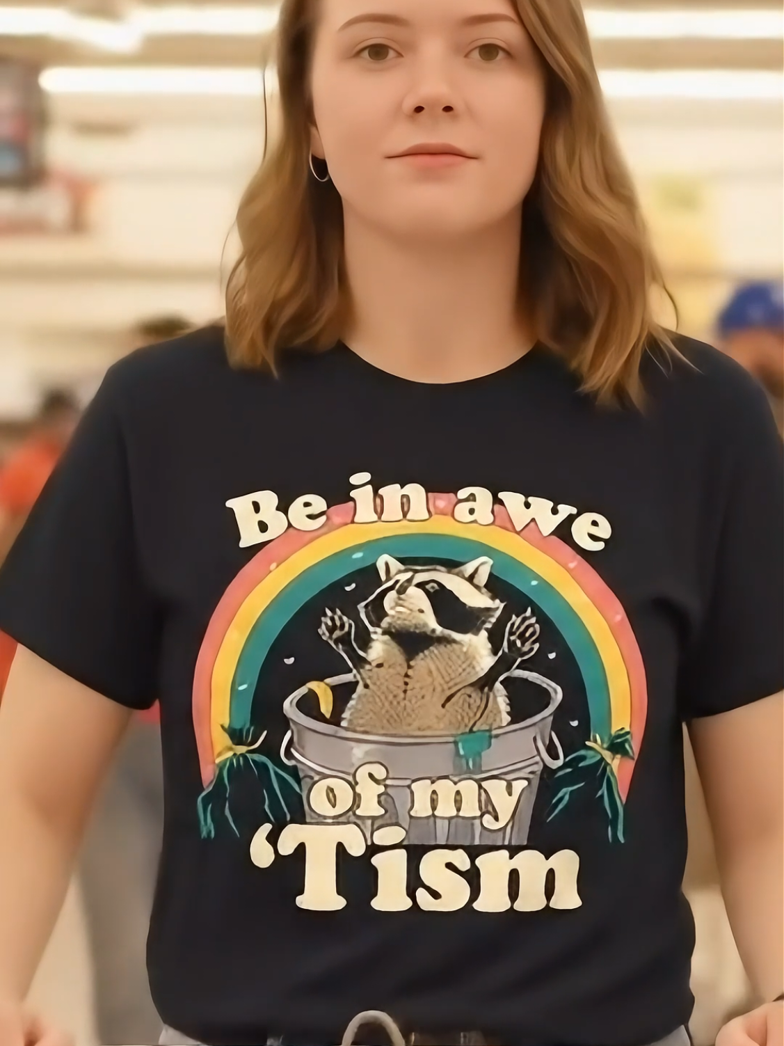 Be in awe ye normal peeps 🤪 #graphictees #funnytshirt #trending #HumorousTee #backtoschool 