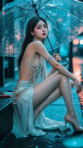 Đừng blink… visual này không tua lại đâu.  #XinhMotion #RainDropVisual #都市美人 #夜景氛围 #VisualQueen2025 #JulyDrop #AsiaGoddess 