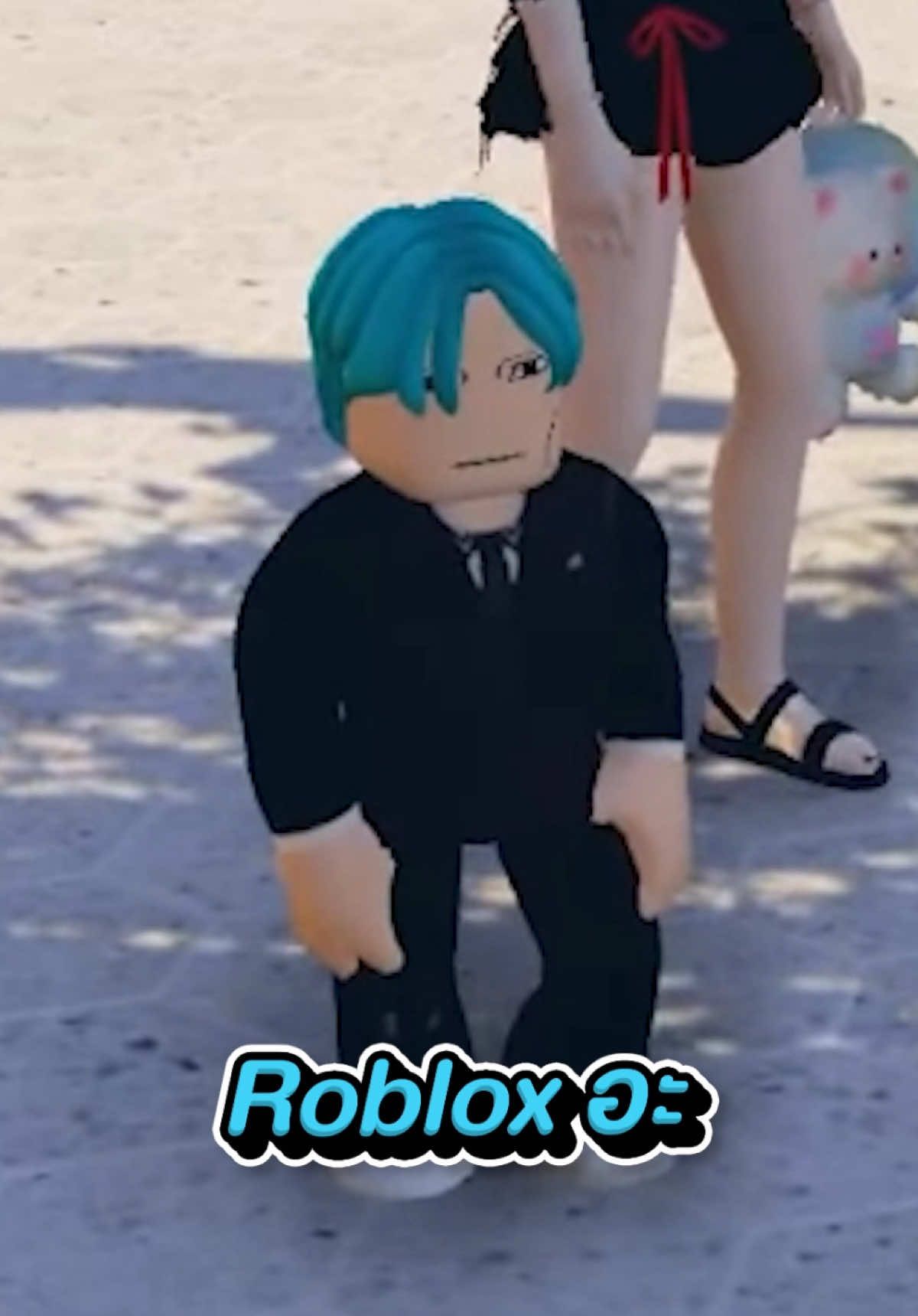 ROBLOX ใน FIVEM!? #ลีซอxd #lazenxd #32bit #gtav #fivem #roblox 