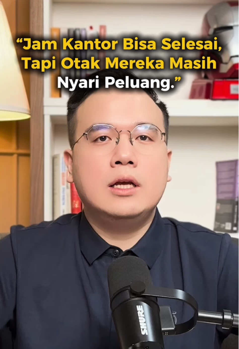 “Jam kantor bisa selesai, tapi otak mereka masih Nyari Peluang” Lo paham maksudnya? Tonton videonya sampai selesai 🔥