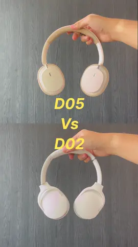 Inilah perbezaan antara D05 vs D02 kita. Dah faham kan ? Boleh grab satu okay ? #baseusmalaysia #baseusheadphones #baseus 