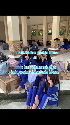 kan kita anak pbb wajar dong kalo hitam#4u #4you #fypagee 