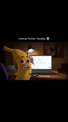 Internal Pointer Variable  #برمجة #programming #programmation #informatique #dz 