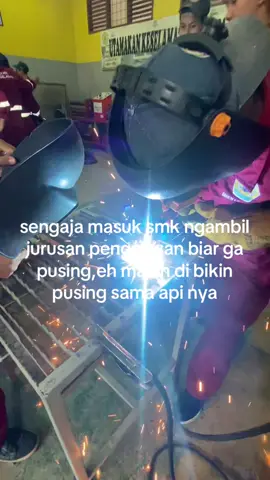 sahabat bodrex#smk#bisa#hebat#welding#las 