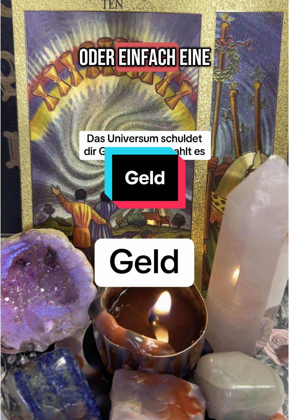 Geld 💴 Private Legungen unter Link in Bio #kartenlegen #kartenlegerin #wahrsagen #hellsehen #geld 