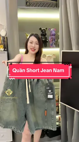 Quần Short Jean Nam #xuhuong #cohuyentaphoa 
