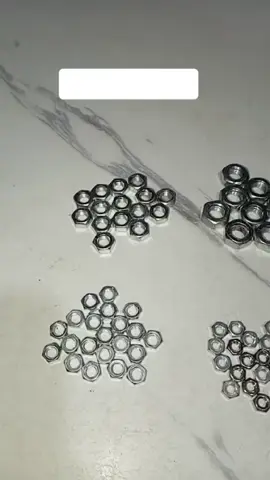 hexagon bolt nut sizes nut M10,M8,M6, m5,M4,M3. #hexagon  #bolt  #m10  #m8  #m6 