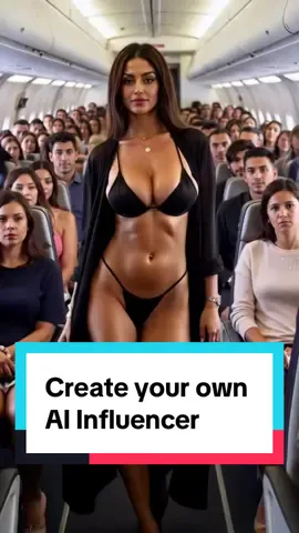 How to create AI Influencers in 3 steps 😈 #ai #artificialintelligence #aitools #aihacks #chatgpt 