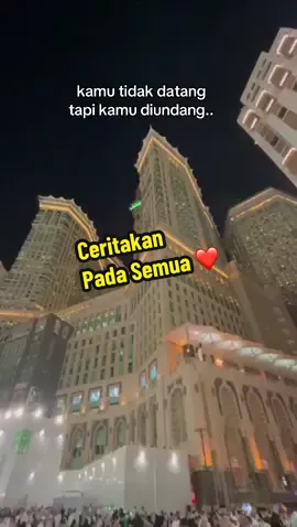Kamu tidak datang tapi kamu di undang ❤️ #umrohwithratna #jalanbarengratna #mekkahmadinah #promoseruweekend 