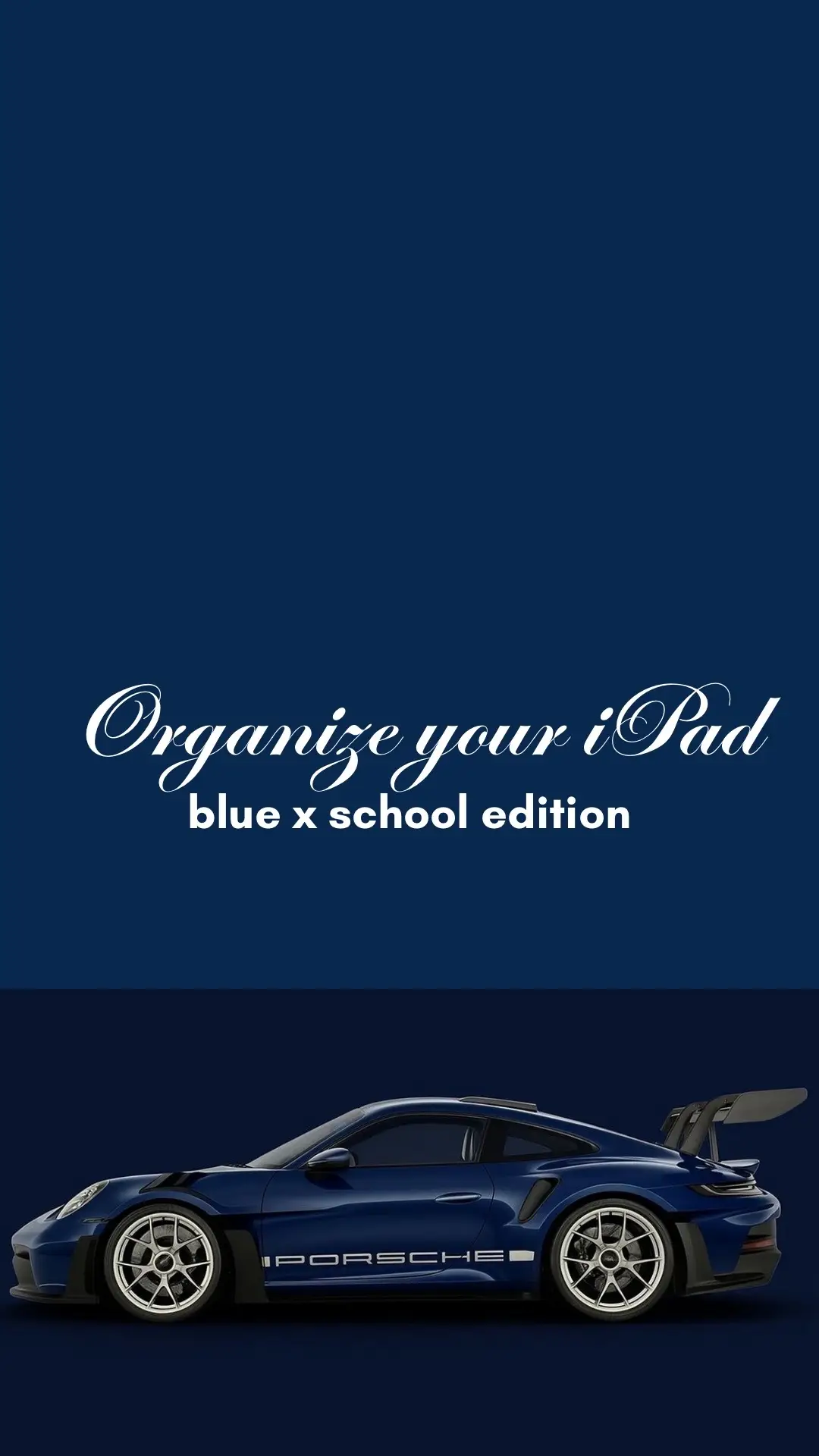 Because staying organized can be aesthetic 🌀 Here’s how I use widgets + a calm blue theme for focus and function! #StudentTools #iPadWidgets #AestheticSetup #Navyblue #fyp #homescreenideas #ipadsetupaesthetic #boost 