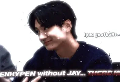 دوست داشتم با آهنگ مورد علاقم از جی ی ادیت باشه اینجا🫠❤️‍🩹 #enhypen #Jay 