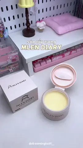 em này tẩy sạch mà nhẹ nhàng xỉu lun á #mlendiary #saptaytrang #SuperBrandFestival #TiecDealXinh #makeuptutorial #cleaningtiktok 