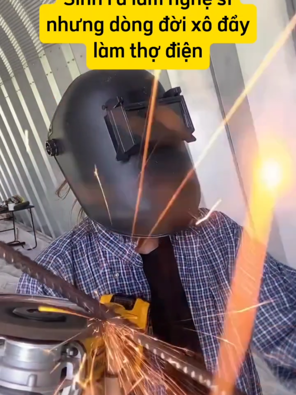 sinh ra là nghệ sĩ#trending #xuhuong #fyp #electric #electrical #electricalengineering 