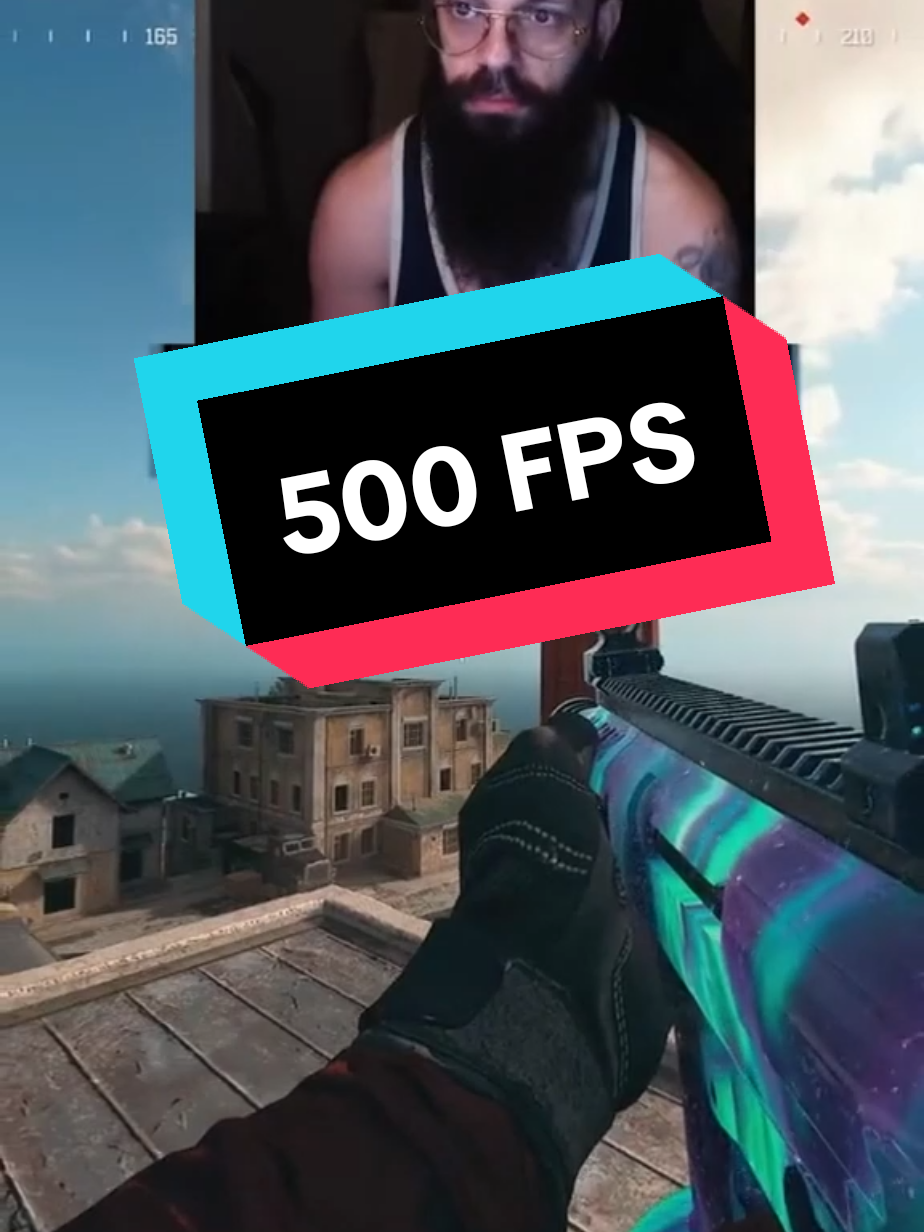 WITH ONE SETTING 500 FPS #cod #warzone #coachclips #gaming #warzone #warzonesettings 