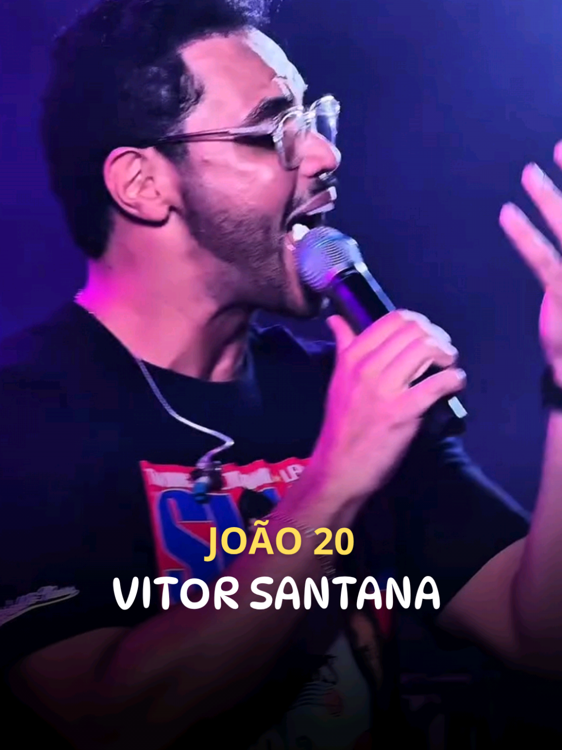 JOÃO 20 - VITOR SANTANA #adoracao #louvores #musicagospel #hinos #louvor #fe 