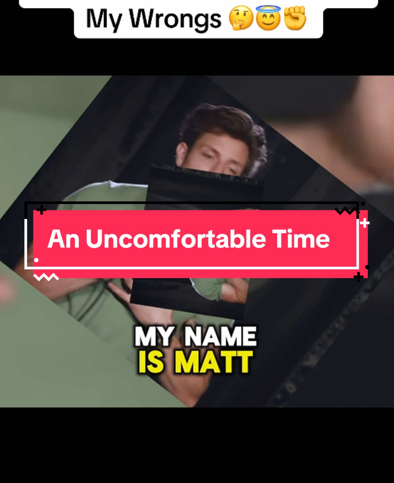 What A Uncomfortable Time To Be A Straight White Male. Give Me A Chance To White My Wrongs #comedia #standupcomedy #funny #standupcomedy #mattrife #fyp #fypシ 