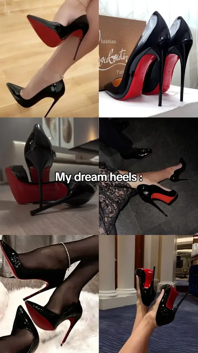 #heels #fashion #aesthetic #louboutin #fyp #foryoupage #dream .....