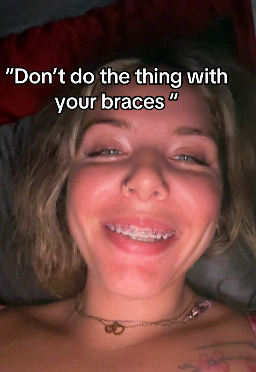 It’s addicting lol #funny #real #relatable #fyp #fyy #xyzabc #fentysuperbrandday #viral #braces #bracesgirl #relatable #blowthisup #bracesgirl #jet2holiday 