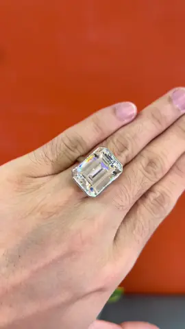 #diamond #emerald #fpy #bacy925 #trangsucthietke Siêu phẩm thiết kế sang trọng 💎 ( Size đá 15*20ly )