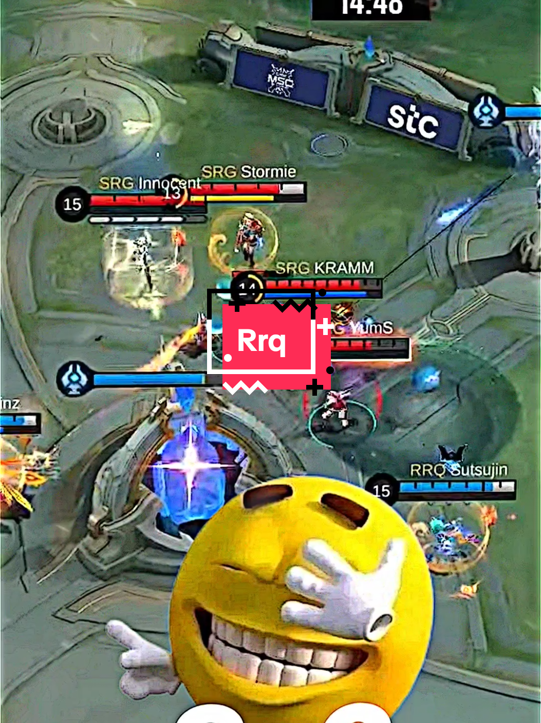 Yang lokal lokal ajaa😹🤦‍♂️ #rrqhoshi #lokal #MLBBDinoPlanet #MLBBMysticMeow #MLBBALLSTAR 