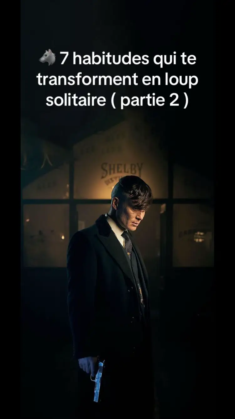 #7habitudes #loupsolitaire #mentalité #psychologie #solitudechoisie #discipline #pourtoi #foryou #bouki216 