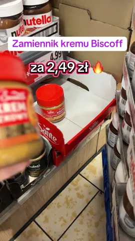 Super promocja w lidlu na krem ciasteczkowy o smaku karmelowym, 1+1 gratis czyli 2,49 zł sztuka, pyszny polecam i bierzcie póki jest👍 #lidl #promocje #zakupy #okazja #deser 