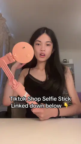 Its only £10 and even my dad likes it 🩷 #tiktokshop #tiktokshopfinds #ringlight #selfiestick #phonestand #sale #fyp 